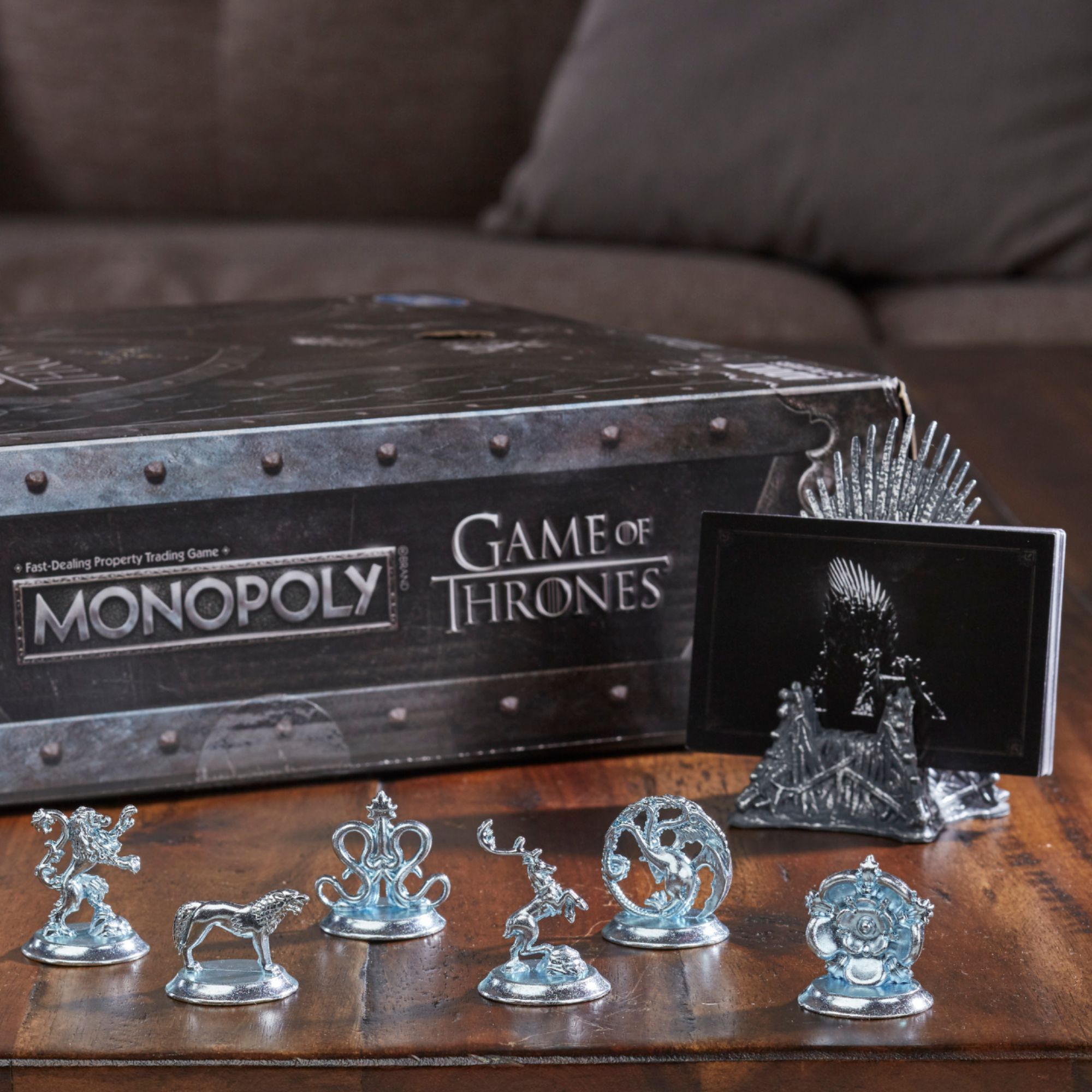 Hasbro monopoly game of thrones описание