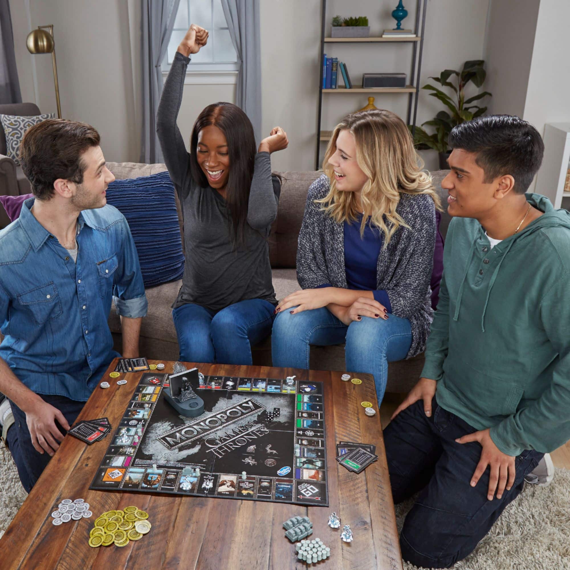 Hasbro Monopoly Game of Thrones Board Game for sale online
