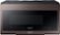 Front Zoom. Samsung - 2.1 Cu. Ft. Over-the-Range Microwave with Sensor Cook - Tuscan stainless steel.