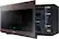 Alt View 11. Samsung - 2.1 Cu. Ft. Over-the-Range Microwave with Sensor Cook - Tuscan Stainless Steel.