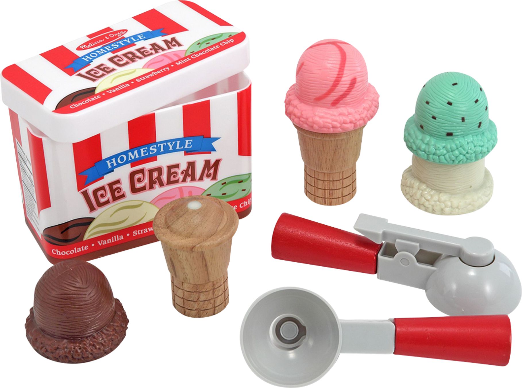 children's play ice cream set