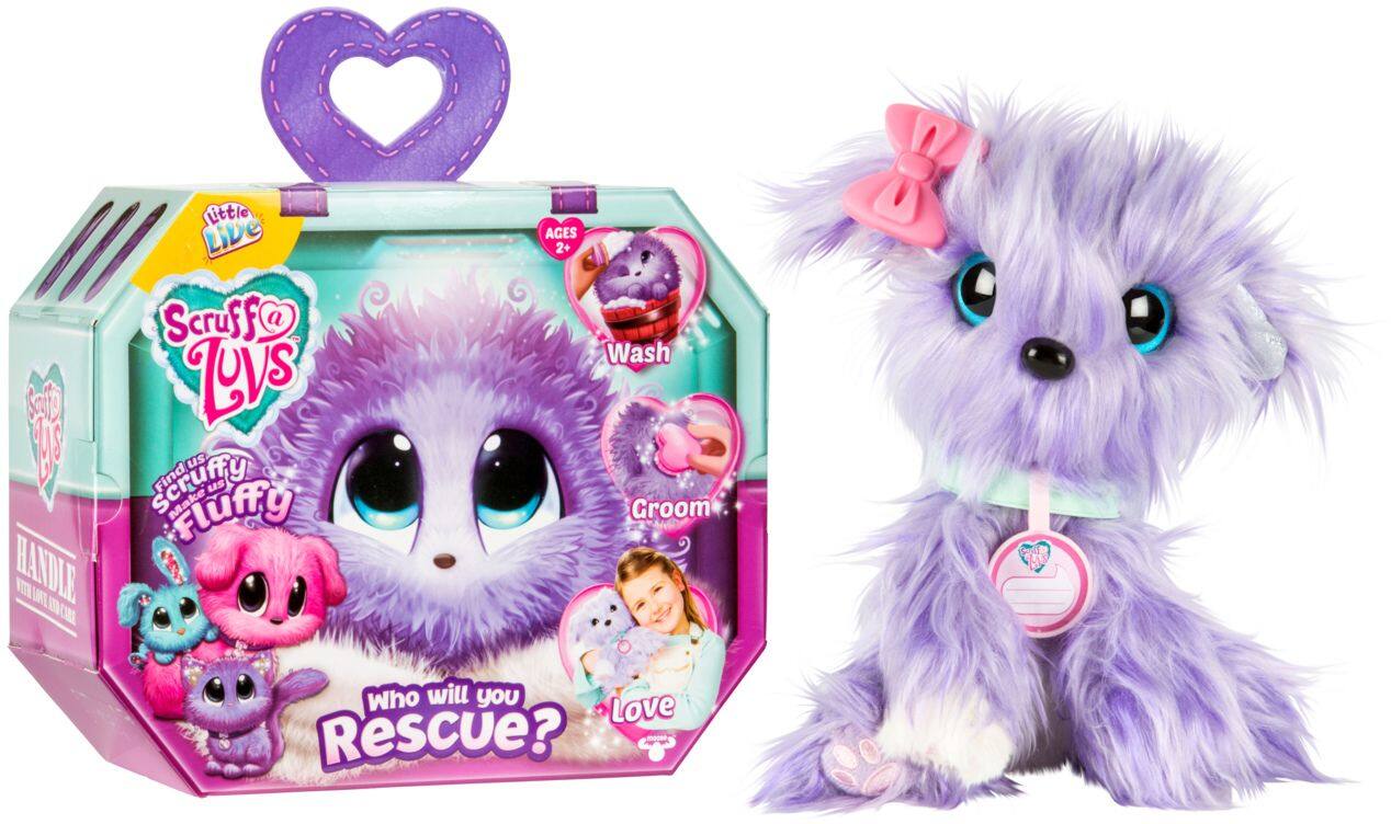 Best Buy Little Live Pets Little Live Scruff a Luvs Rescue Pet Blind Box Styles May Vary 30004