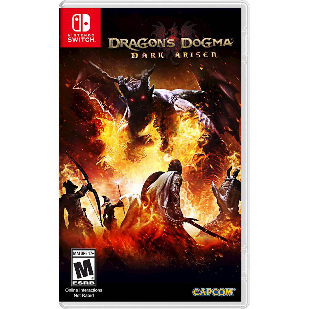 Dragon's Dogma - Save Data for Nintendo Switch - No Game Included  13388410125