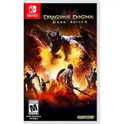 Front. Capcom - Dragon's Dogma: Dark Arisen. - M (Mature 17+)