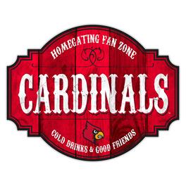 Fan Creations - Louisville Cardinals 24'' Homegating Tavern Sign - Multicolor