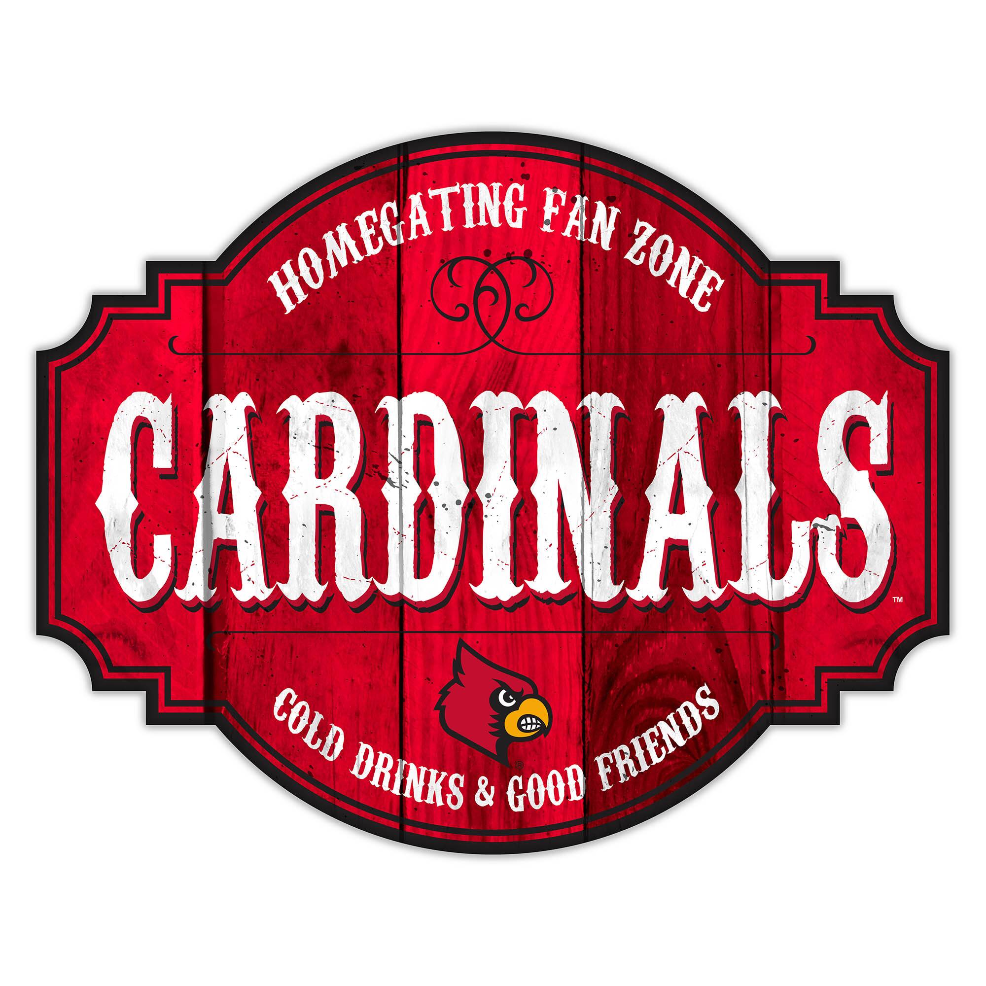 Louisville Cardinals 24'' Homegating Tavern Sign