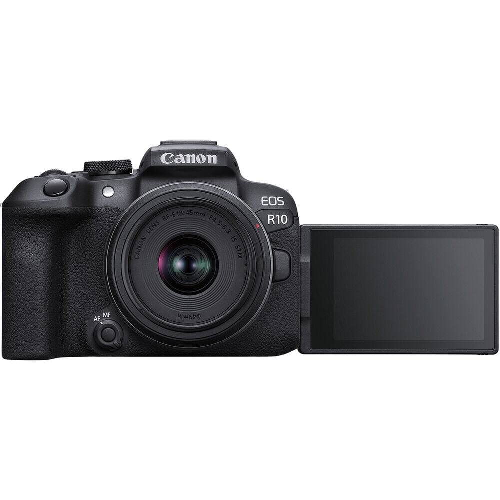 Canon RF-518-45mm LENS F4.5-6.3 IS CANON STM EOS R10 MF AF