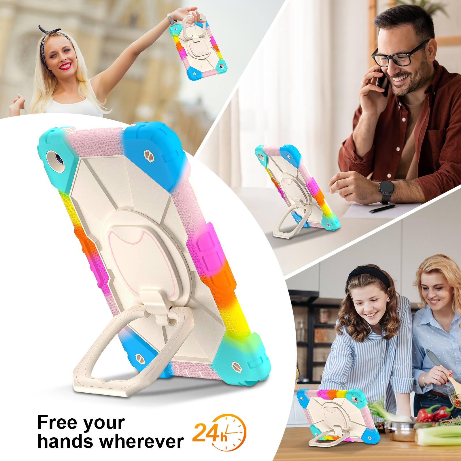 Free your hands wherever 24h