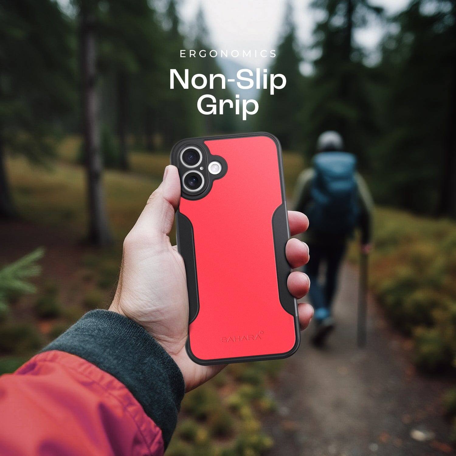 ERGONOMICS Non-Slip Grip SAHARA