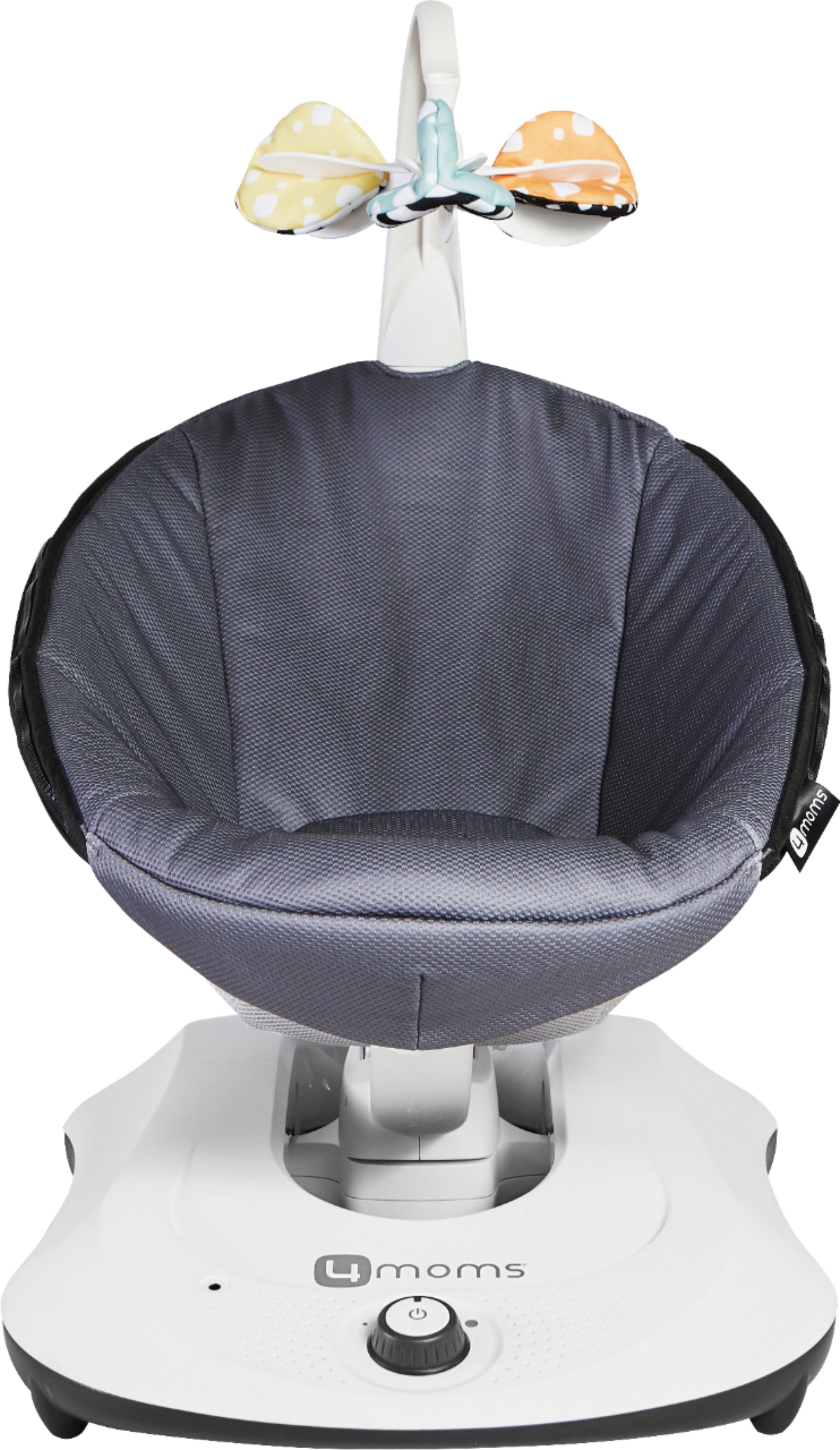 4moms - rockaRoo® infant seat - Dark Gray Cool Mesh
