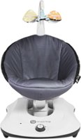 4moms - rockaRoo Infant Swing - Dark Gray Cool Mesh - Front_Zoom