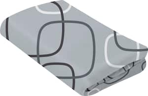 4moms - breeze Playard Sheet - Silver - Front_Zoom