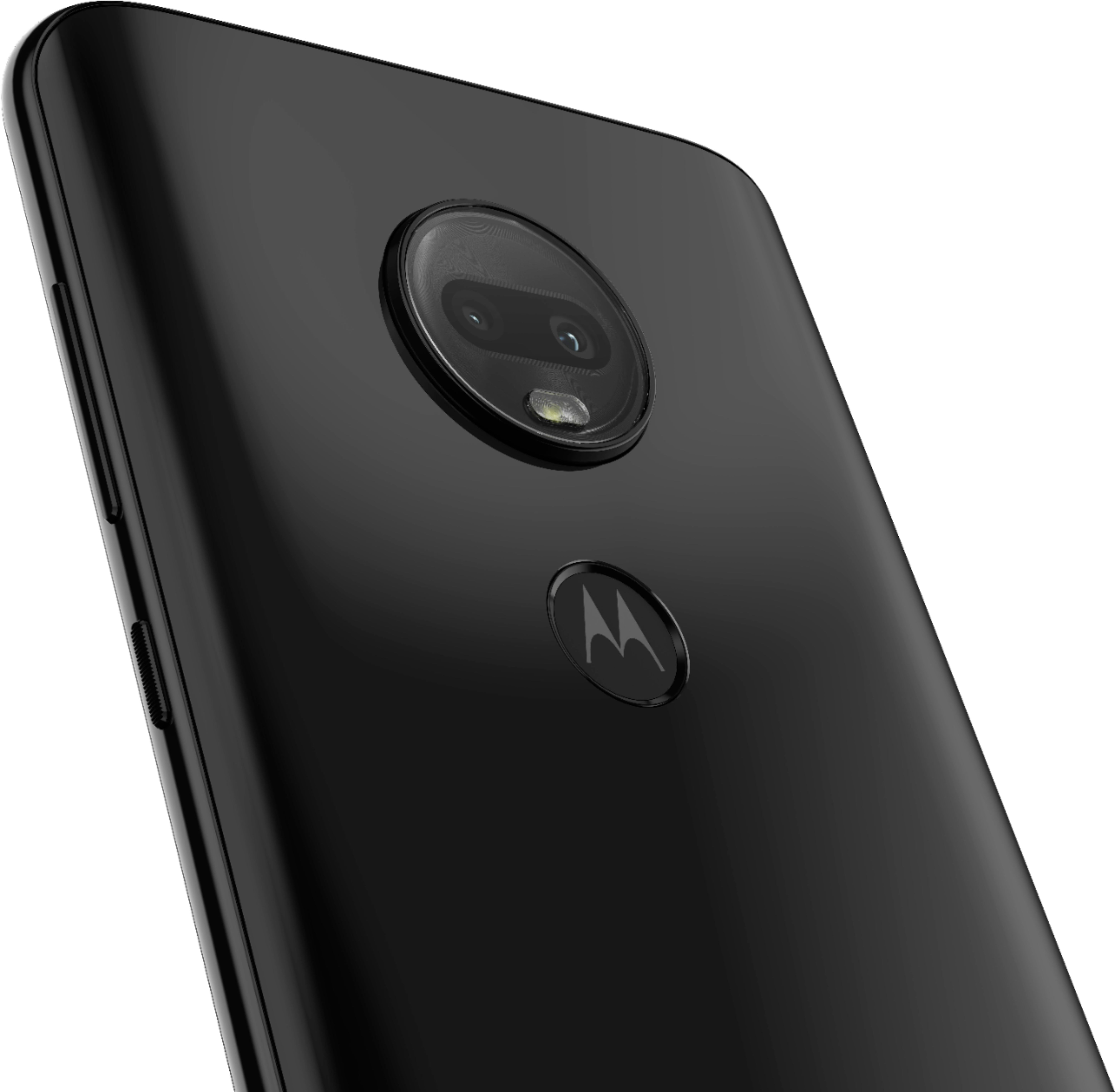 mot Canada Voetganger Best Buy: Motorola Moto G7 with 64GB Memory Cell Phone (Unlocked) Ceramic  Black PAE00002US
