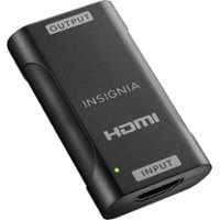 Insignia HDMI Cable Repeater w/ 4K and HDR Support (Black, NS-HZ3410)