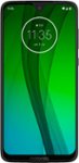 Front. Motorola - Moto G7 with 64GB Memory Cell Phone (Unlocked).