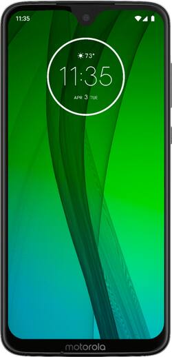 Motorola Moto G7 with 64GB Memory Cell Phone (Unlocked) Clear Motorola Moto G7 with 64GB Memory Cell Phone (Unlocked) Clear