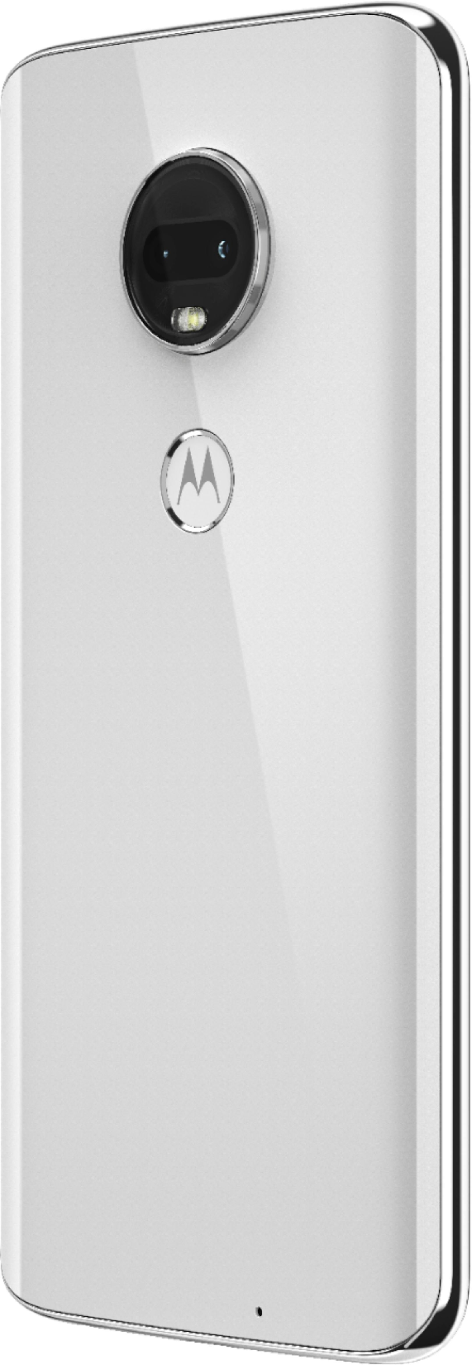 Best Buy: Motorola MOTO G4 Play 4G LTE with 16GB Memory Cell Phone  (Unlocked) White 01007NARTL