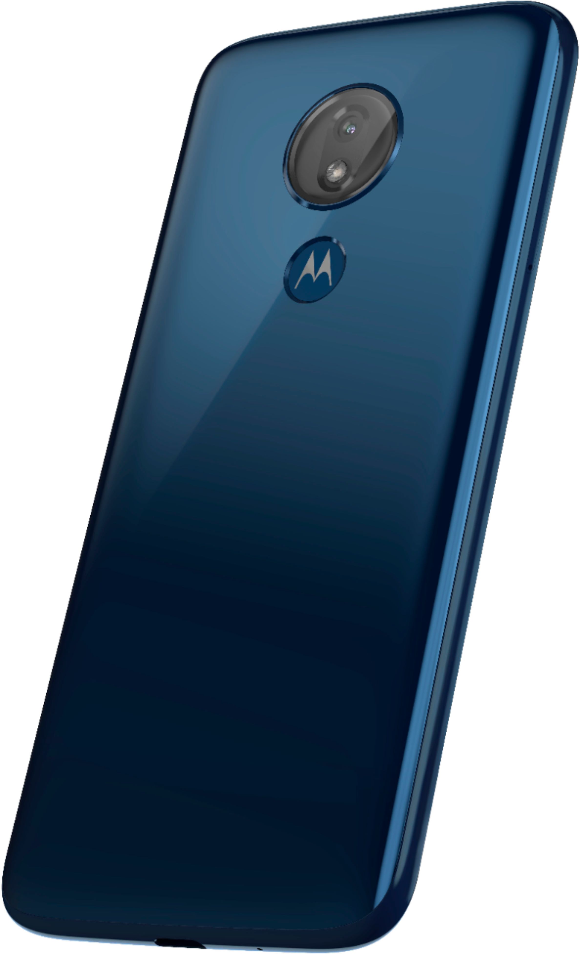 Motorola MOTO G7 Power - GSM Unlocked 32GB Android Smartphone - Marine Blue  (Renewed)