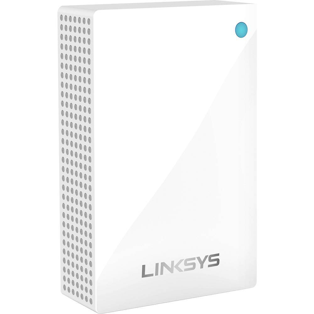Angle View: Linksys - Velop Plug-In AC1300 Dual-Band Wi-Fi Mesh Extender
