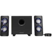 Insignia 2.1 Bluetooth Lighted Speaker System 3-Piece NS-5004BT Deals