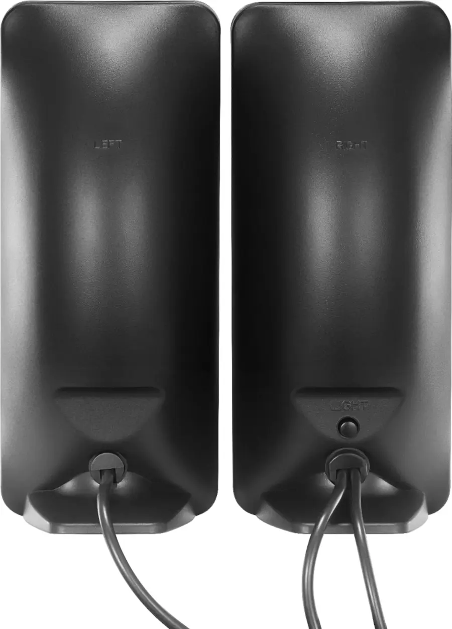 Insignia 2 1 bluetooth lighted speaker system 3 piece black ns