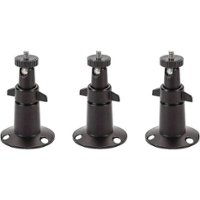 Wasserstein - Wall Mount for Blink Outdoor and Indoor Cameras (3-Pack) - Black - Front_Zoom