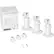 Alt View 14. Wasserstein - Wall Mount for Blink XT2 Outdoor & Indoor and New Blink Outdoor (3-Pack) - White.