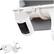 Alt View 12. Wasserstein - Gutter Mount for Select Ring Stick Up Cam Security Cameras - White.