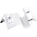 Alt View 14. Wasserstein - Gutter Mount for Select Ring Stick Up Cam Security Cameras - White.