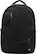 Front. PKG - Backpack for 16" Laptop - Black.