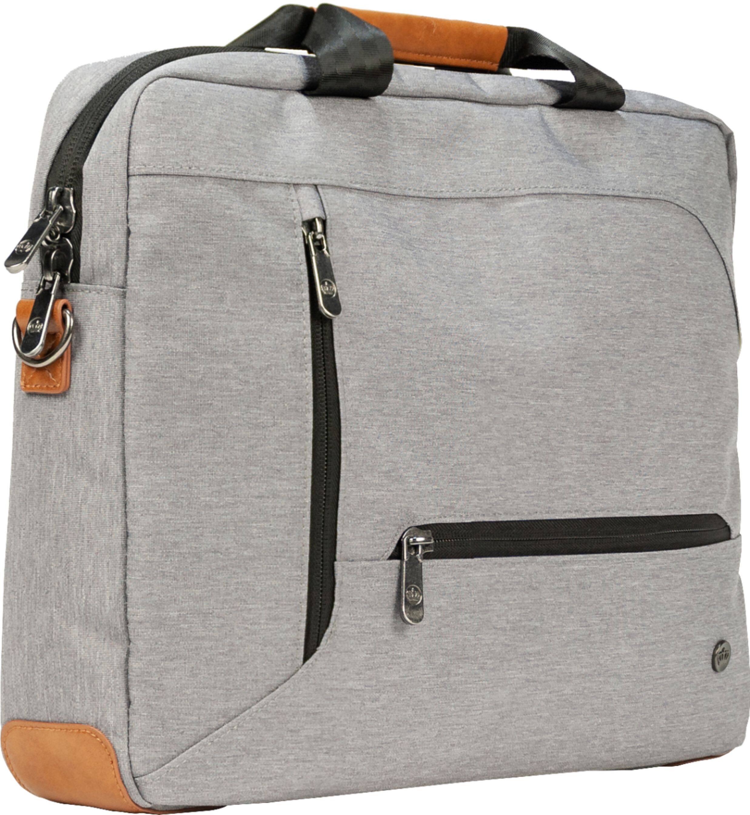 Alt View 11. PKG - Case for 16" Laptop - Light Gray.
