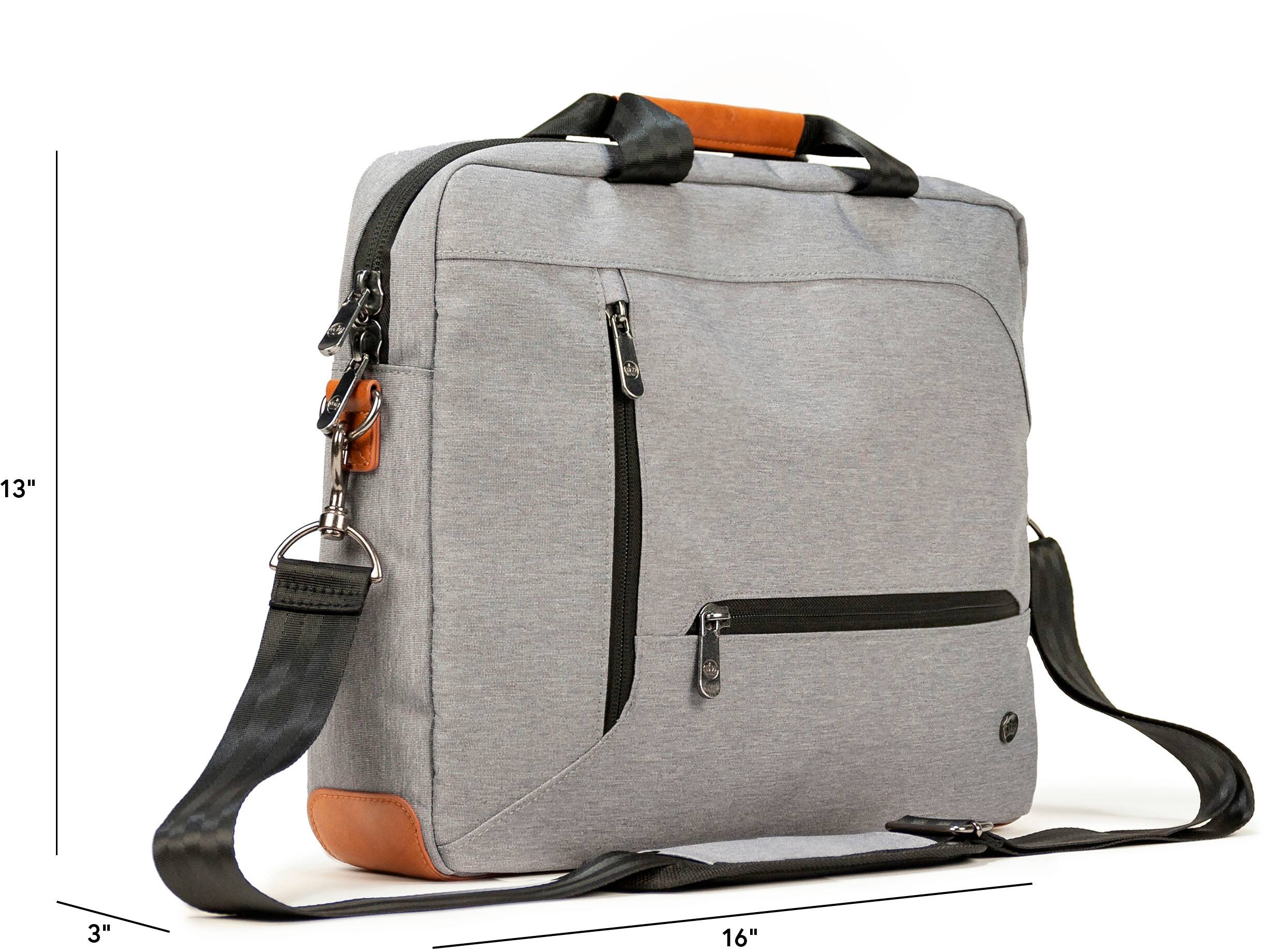 Alt View 13. PKG - Case for 16" Laptop - Light Gray.