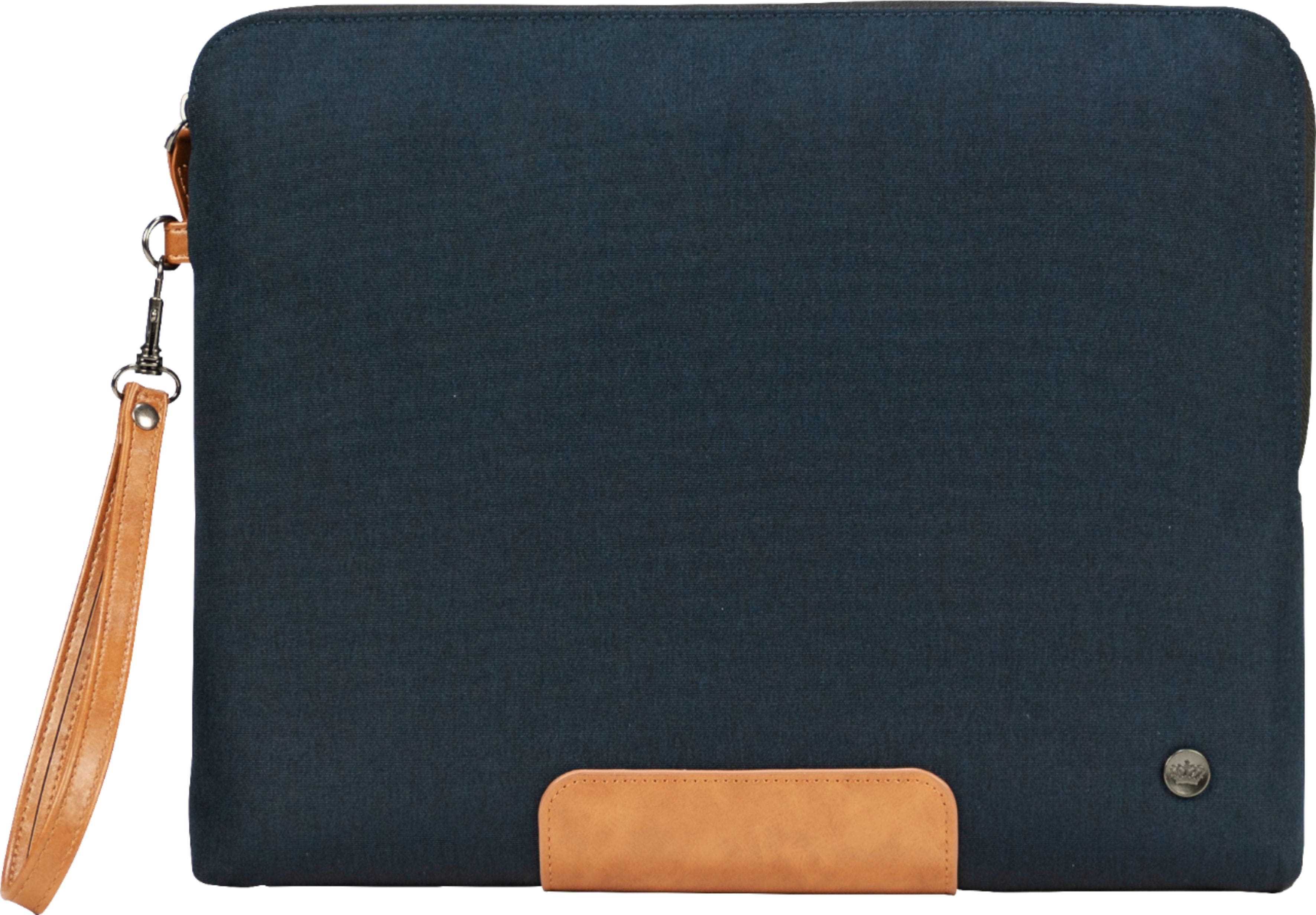 Front. PKG - Sleeve for 14" Laptop - Blue.