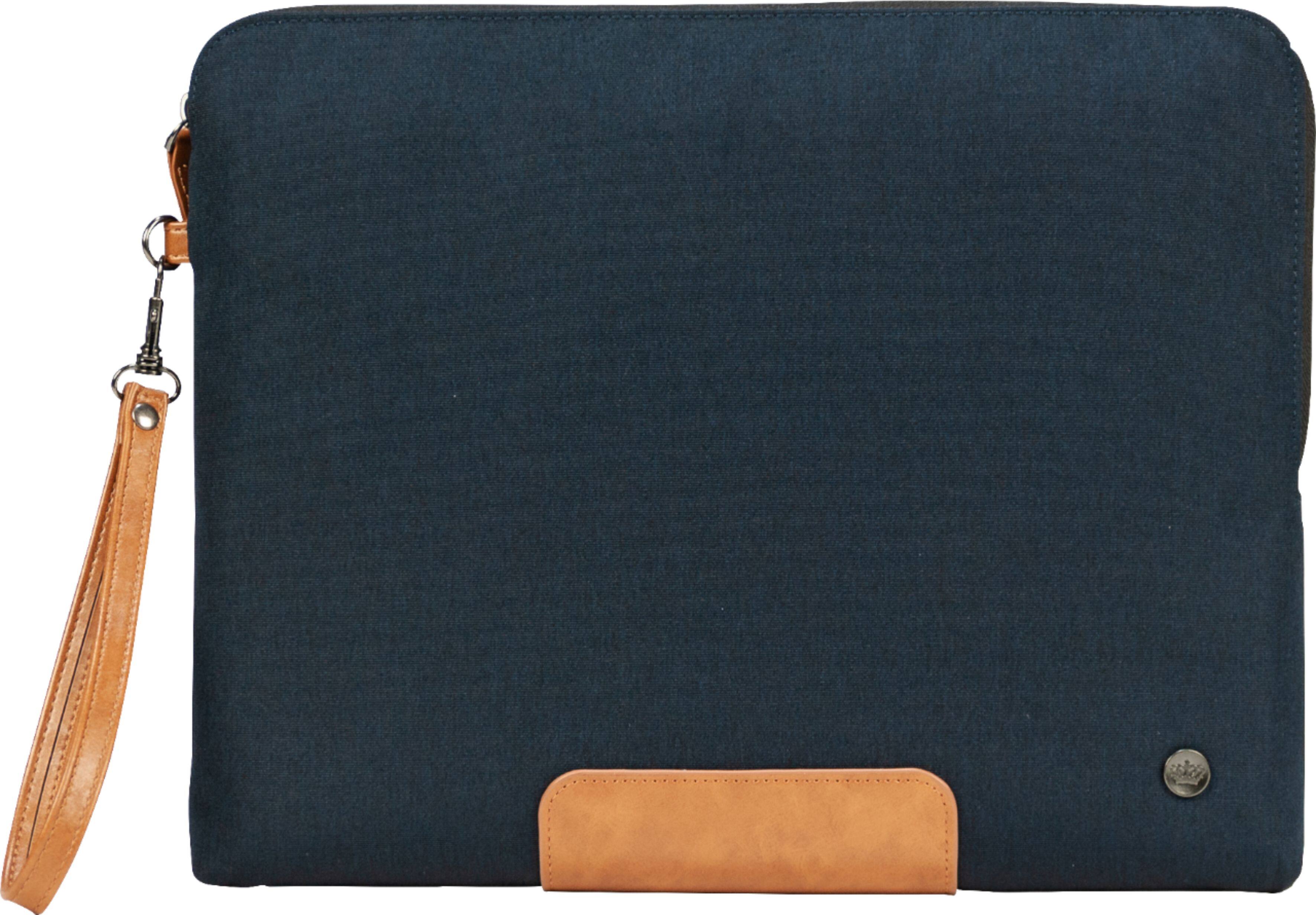 Front. PKG - Sleeve for 14" Laptop - Blue.
