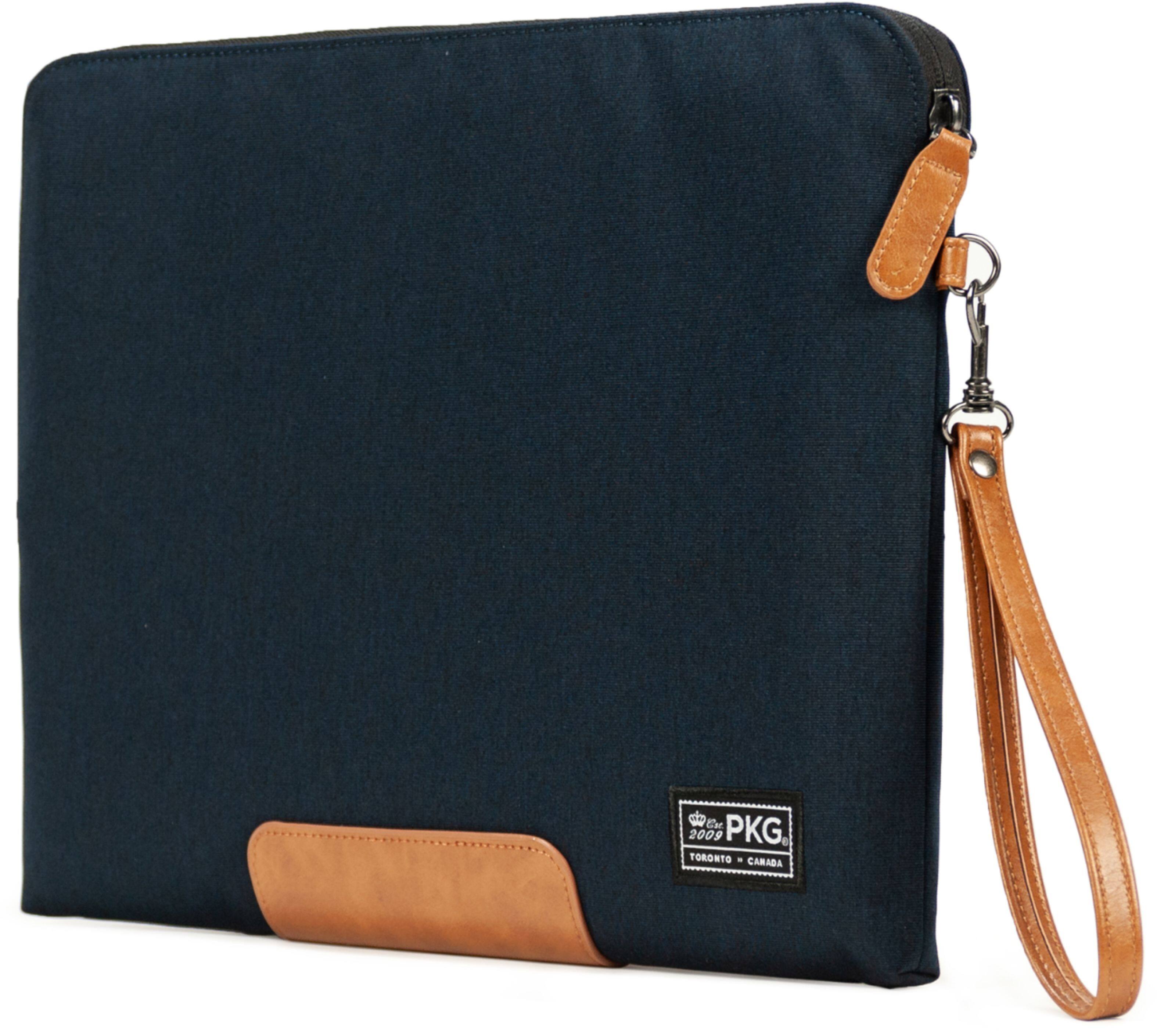 Alt View 11. PKG - Sleeve for 14" Laptop - Blue.
