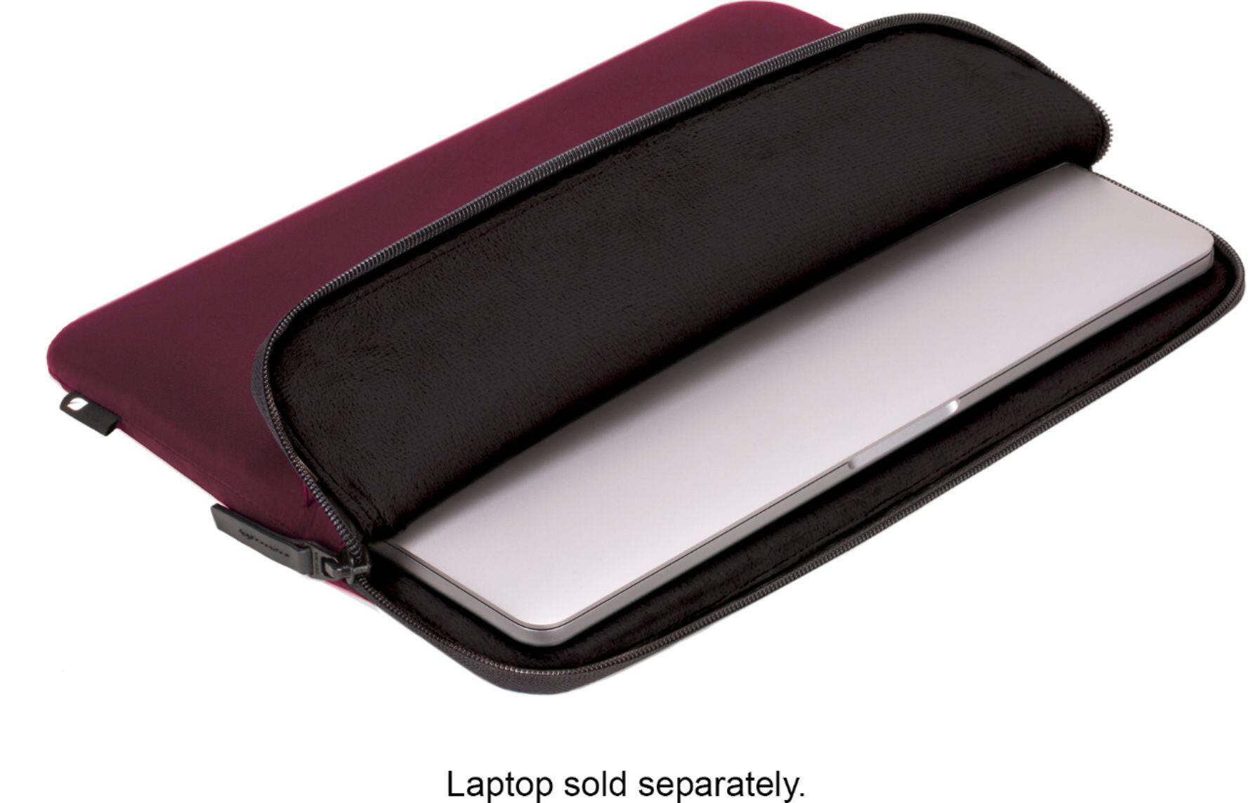 Alt View 1. Incase - Sleeve for 15.4" Apple® MacBook® Pro with Retina Display with Touch Bar - Mulberry.