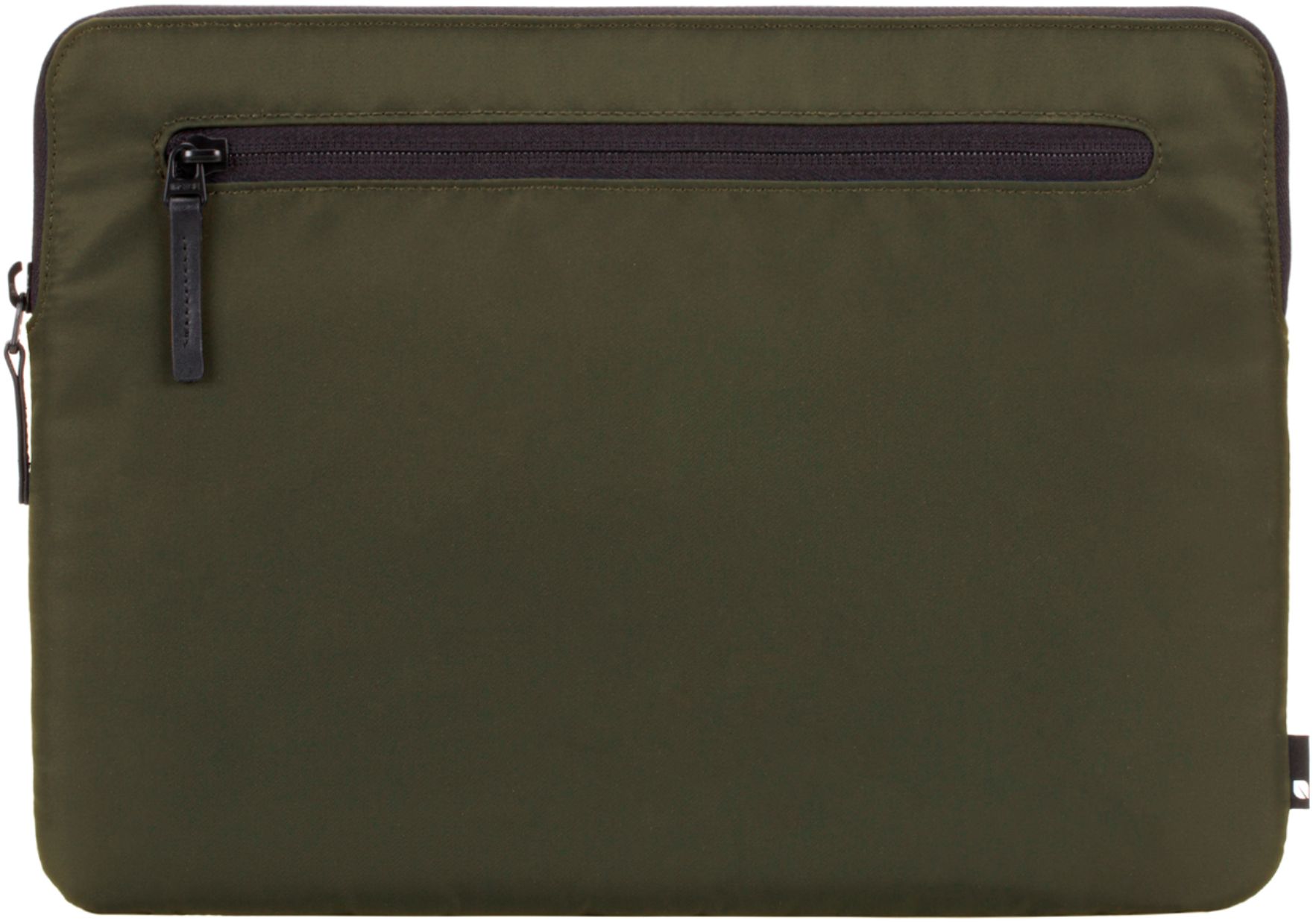 Back View: Incase - Sleeve for 13.3" Apple® MacBook® Pro - Olive