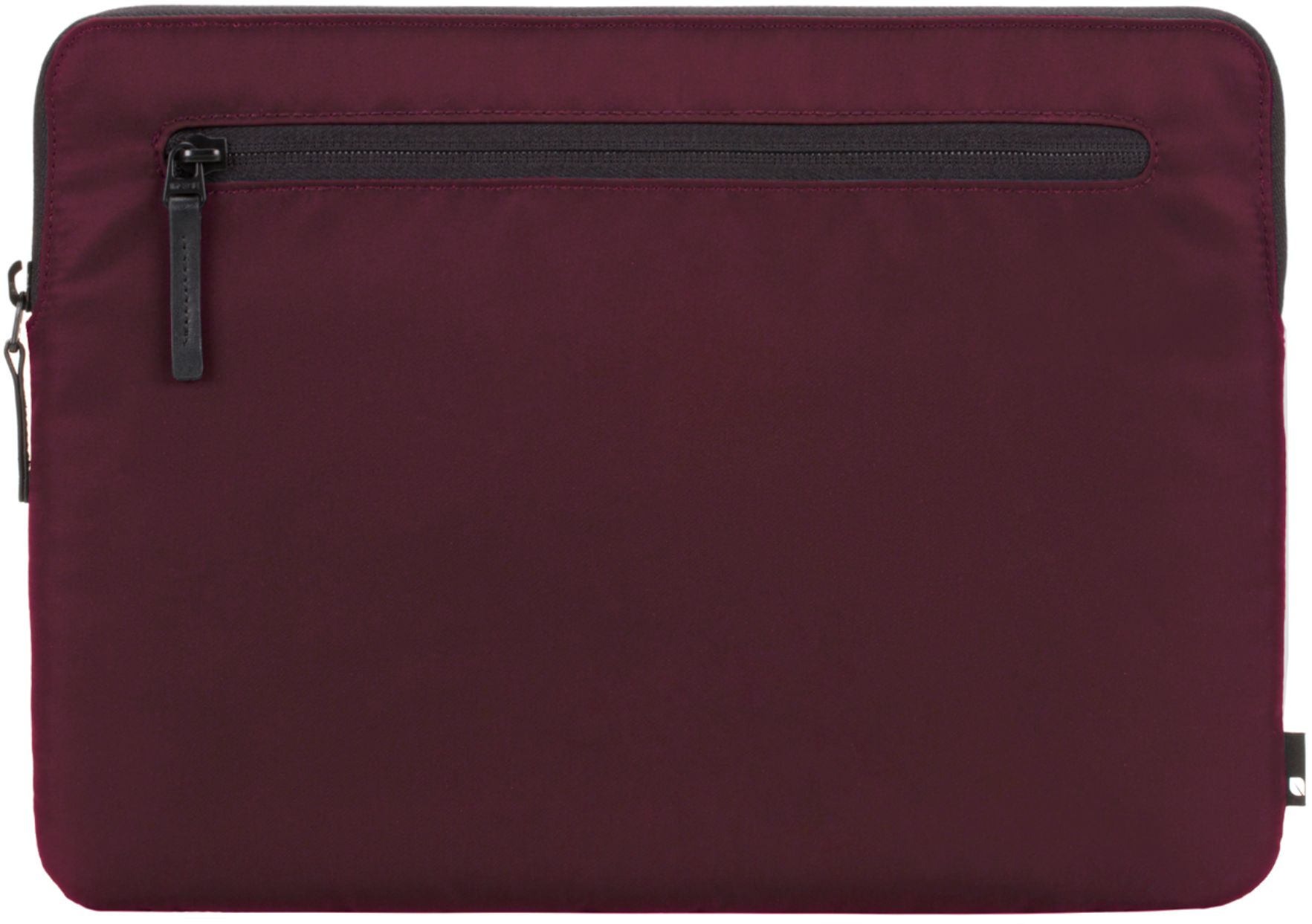 Back View: Best Buy essentials™ - Folio Case for Apple iPad 10.2" (7th, 8th and 9th Gen) - Plum