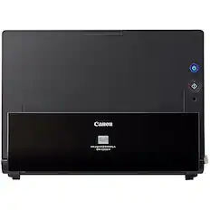 Front. Canon - Canon imageFORMULA DR-C225 II Office Document Scanner - Black.