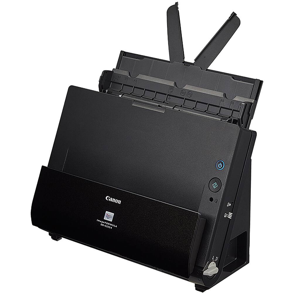 Alt View 12. Canon - Canon imageFORMULA DR-C225 II Office Document Scanner - Black.