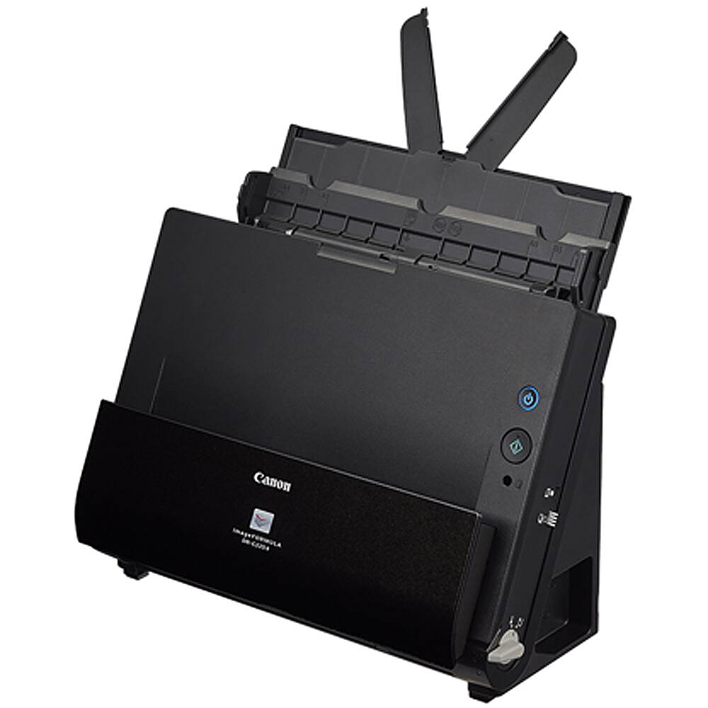 Alt View 15. Canon - Canon imageFORMULA DR-C225 II Office Document Scanner - Black.