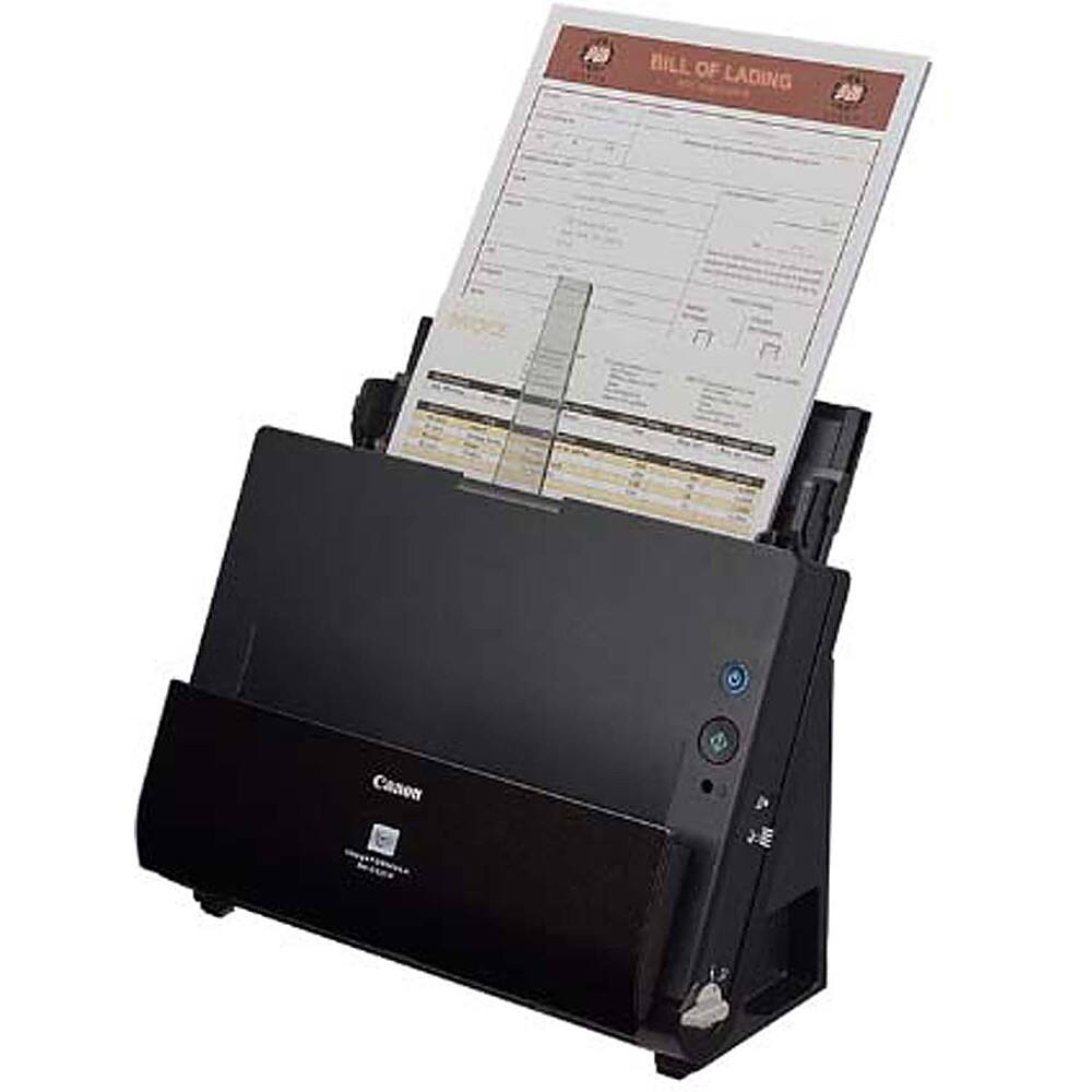 Alt View 16. Canon - Canon imageFORMULA DR-C225 II Office Document Scanner - Black.