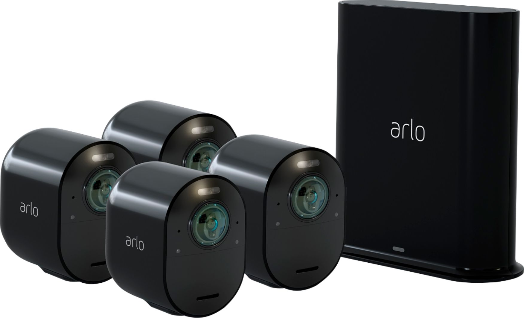 Arlo Ultra 4-Camera Indoor/Outdoor Wire 