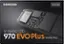 Alt View 16. Samsung - 970 EVO Plus 500GB Internal SSD PCIe Gen 3 x4 NVMe - Black.