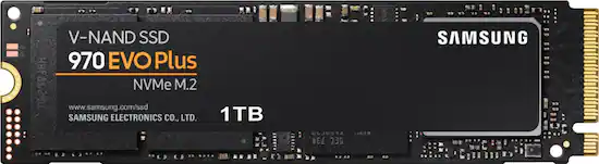 Samsung 970 EVO Plus 1TB Internal SSD PCIe Gen 3 x4 NVMe MZ V7S1T0BAM Best Buy