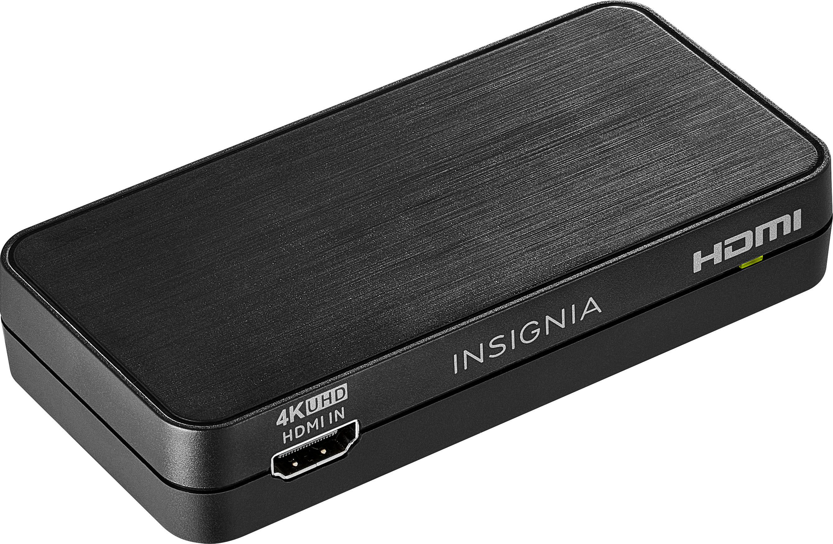 Insignia™ HDMI Audio Extractor with 4K @ 60Hz / HDR Support Black NS-HZ340  - Best Buy