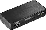 Angle. Insignia™ - HDMI Audio Extractor with 4K @ 60Hz / HDR Support - Black.