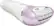 Alt View 12. Philips - Satinelle Advanced Wet/Dry Cordless Epilator - White/Pink.