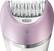 Alt View 13. Philips - Satinelle Advanced Wet/Dry Cordless Epilator - White/Pink.