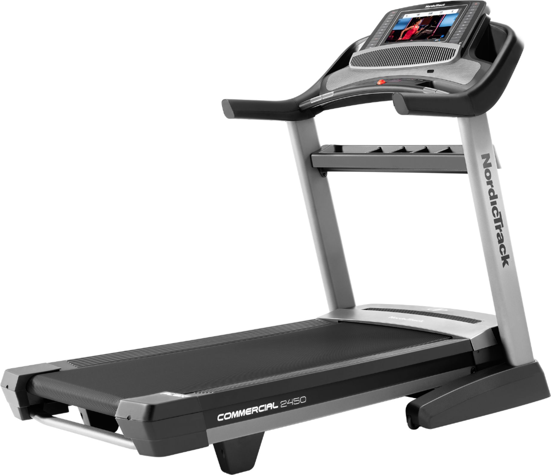 Questions and Answers: NordicTrack Commercial 2450 Treadmill Black ...